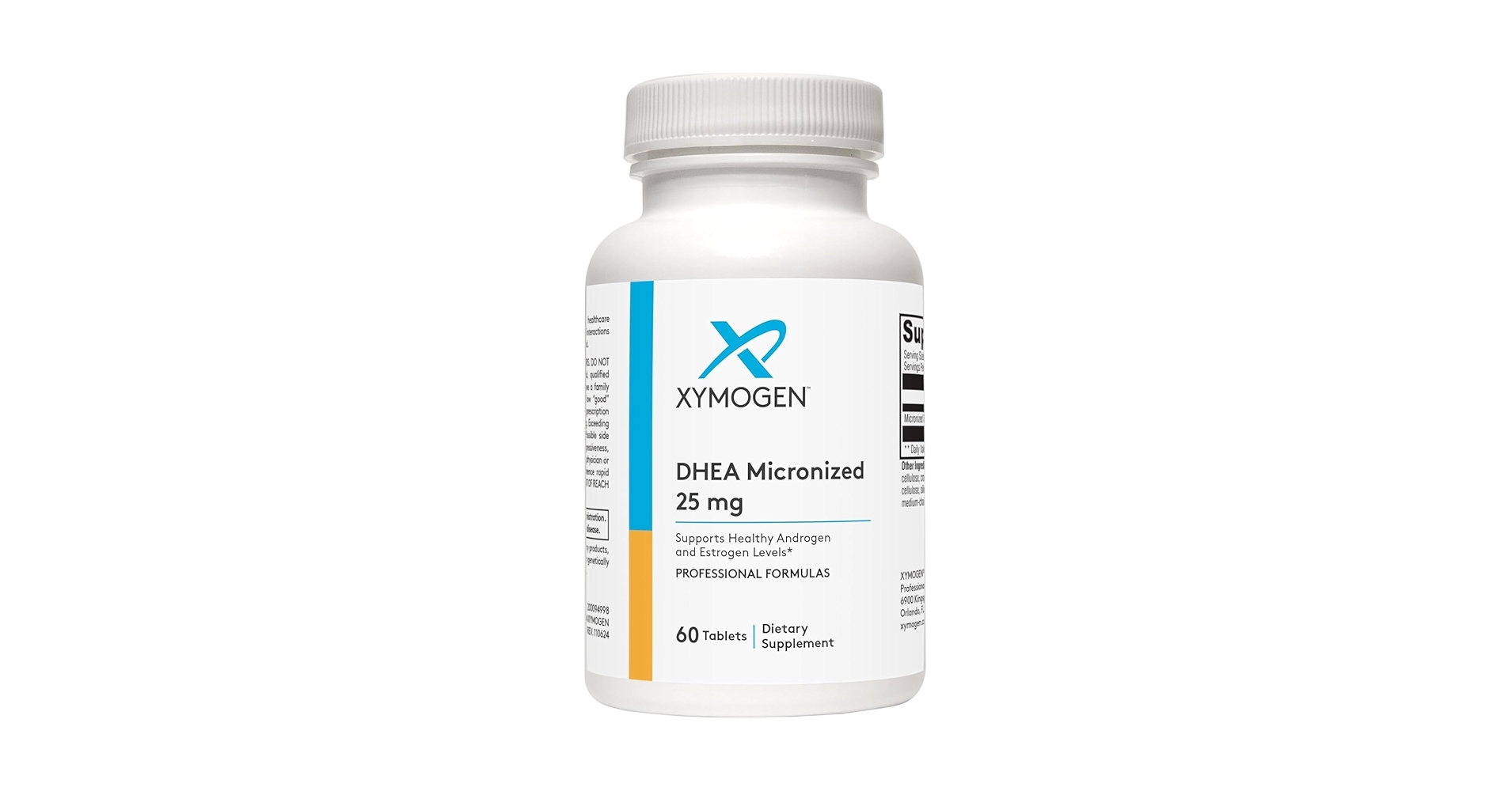 基础护肤品 Amazon.com: XYMOGEN DHEA 25 mg - Micronized DHEA Supplement for