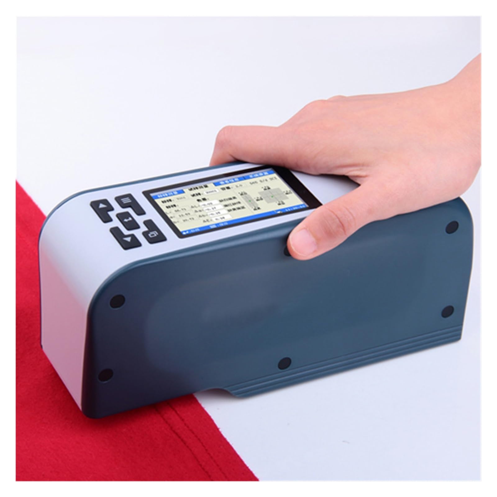 Spettrometro, Spettrofotometro Professionale Misuratore Di Differenza Cromatica Industriale WF30 Colorimetro Portatile For L'industria Tessile