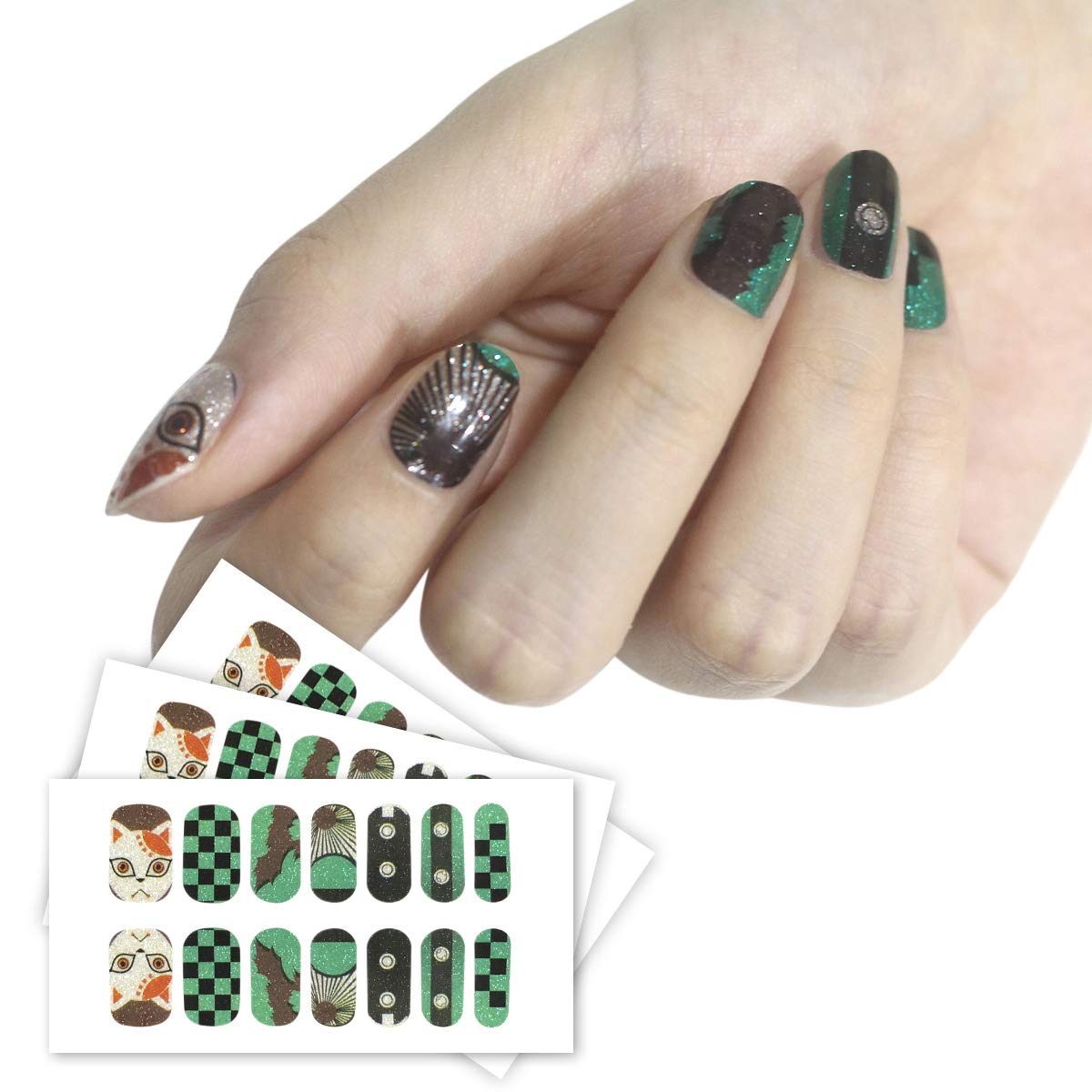 アニメ　キャラクター　ネイルシール ハイキュー ネイルパーツ ネイルシール ステッカー キャラクター