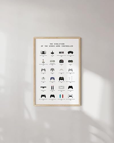 Miniatura 4 de HAUS AND HUES Pósteres retro de videojuegos para paredes arte de pared de videojuegos y póster de jugadores decoración de jugadores para habitación