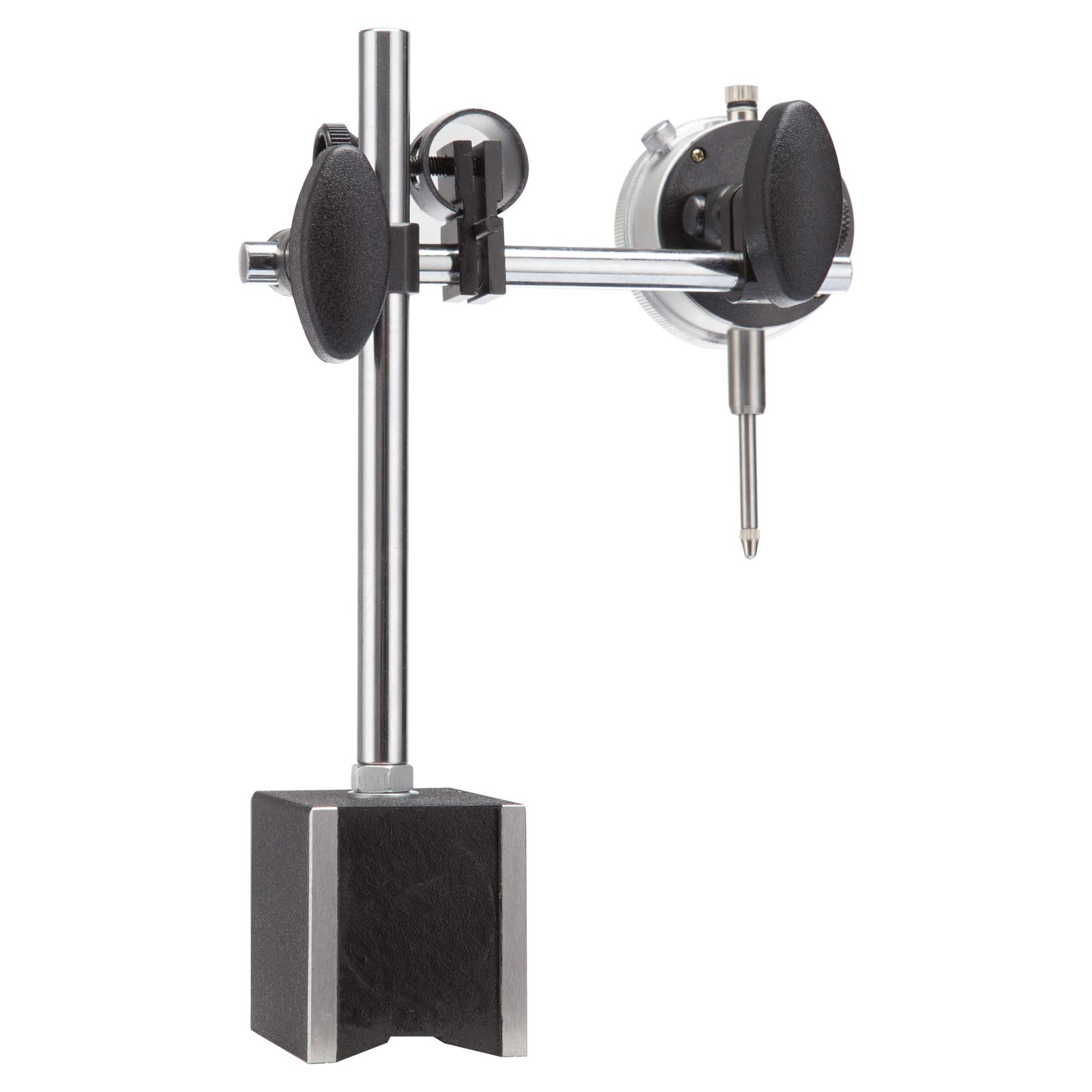 Dial Indicator with Magnetic Base Holder Differential Backlash Gauge 0-1.0 Tester Gage Gauge Fine Adjustable Long Arm 0.001 Precision 11 product thumbnail 6