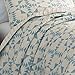 Eddie Bauer - King Quilt Set, Reversible Cotton Bedding with Matching Shams, Lightweight Home Decor for All Seasons (Arrowhead Blue, King)