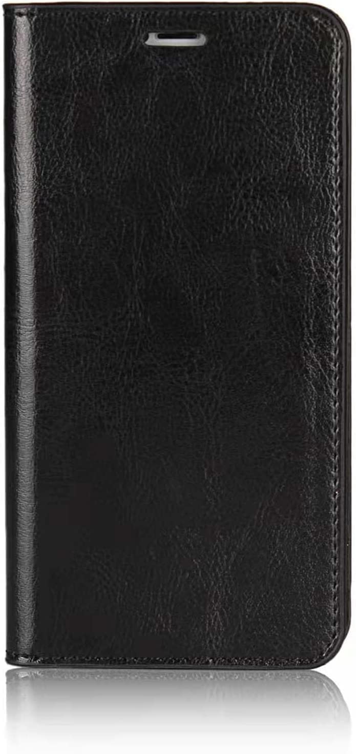 Funda cuero iPhone 14 Pro con tapa para proteger la pantalla de arañazos 8