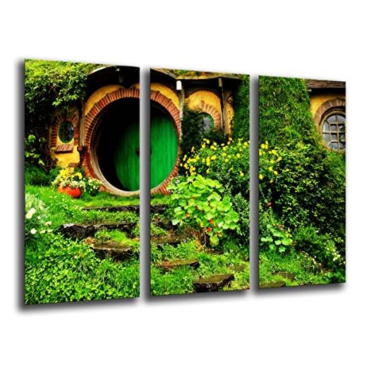 Cuadros Camara Fotográfico El Señor De Los Anillos Tamaño total: 97 x 62 cm XXL, Multicolor