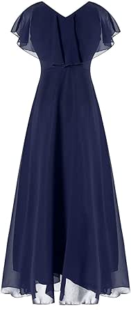 Vestito Principessa Bambina Ranrann Abito Da Cerimonia Per Bambina Ragazza Vestito Elegante Abito Lungo Bambina Poliestere Per Feste