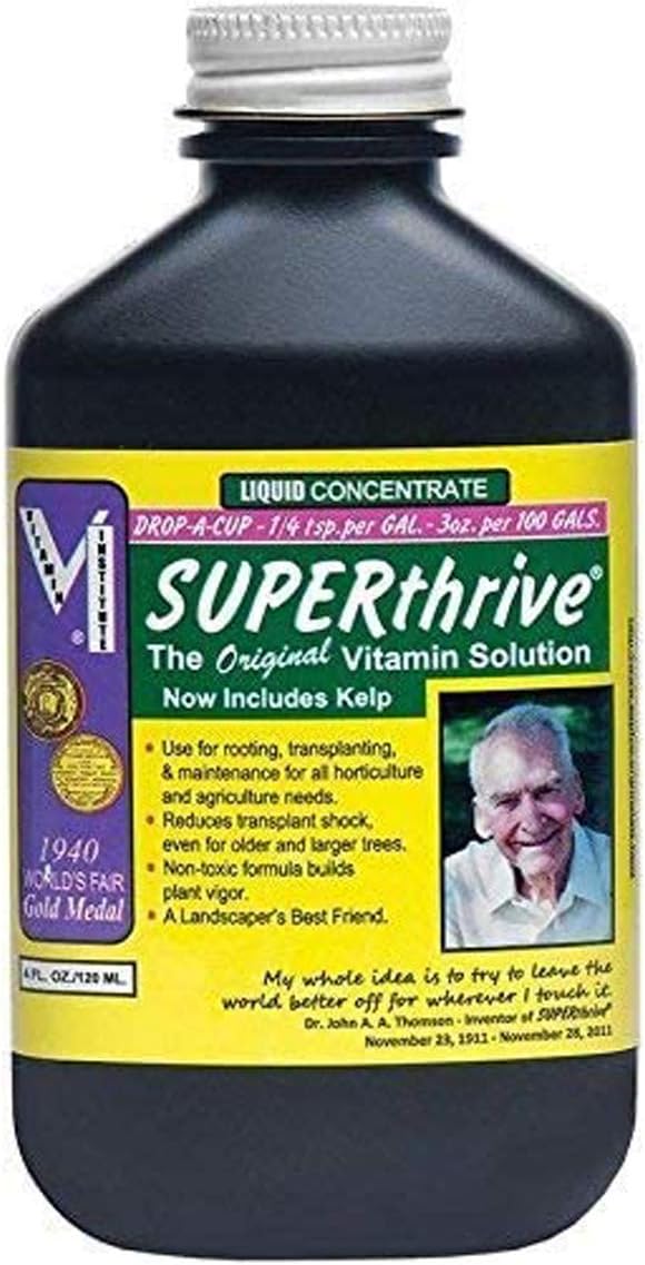 The Original Vitamin Solution - Liquid Concentrate, May Add to Any Fertilizing Program, 4 fl. oz.