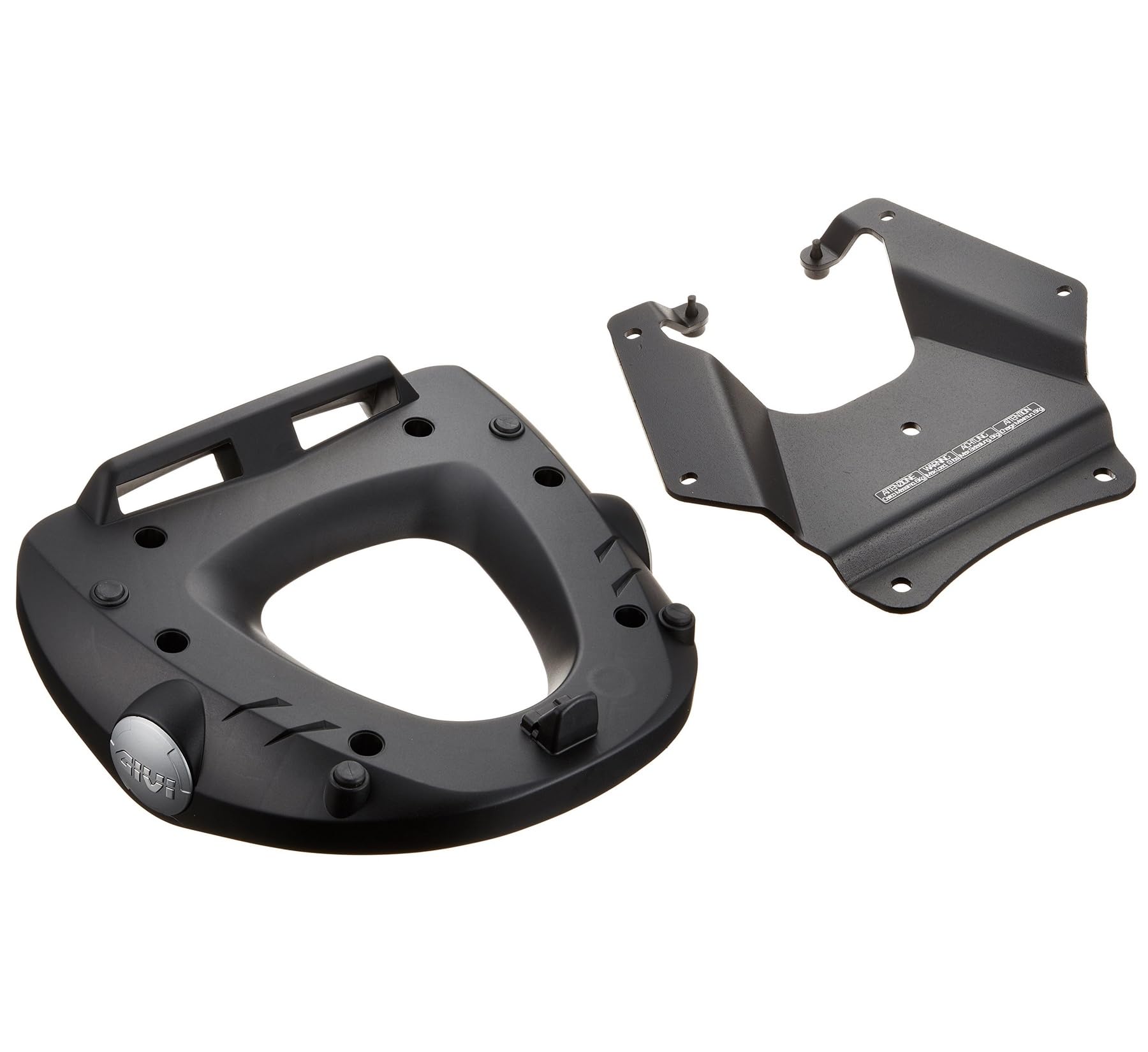 givi motorradkoffer v40n monokey schwarz 40 lt + träger kompatibel mit suzuki dl 1000 v-strom 2002 2003 2004 2005 2006 2007 2008 2009 2010 2011 mototopgun v40n + e528