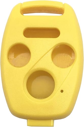 Miniatura 2 de Funda de repuesto para llavero de entrada sin llave sin corte para Honda 2003-2012 Accord 2006-2013 Civic EX 2009-2015 Pilot 2005-2006 CR-V