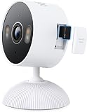 Tapo C113 Telecamera WiFi Esterno 2K 3MP, IP65, Visione Notturna a Colori con Spotlight, Rilevamento Smart AI, Audio Bidirezionale, Allarme Sonoro e Luminoso, Compatibile con Alexa - 2