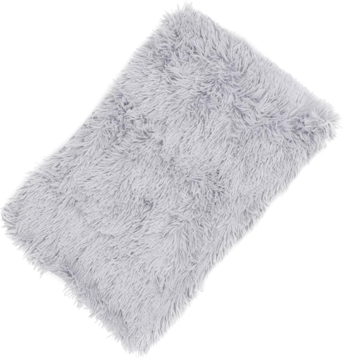 Abaodam Plush Pet Winter Blanket for Dogs and Puppies Comfortable Cloth | Simple Fashion Style, Warm Practical Use for Autumn and Winter, One Piece Size Mat for Home Rest