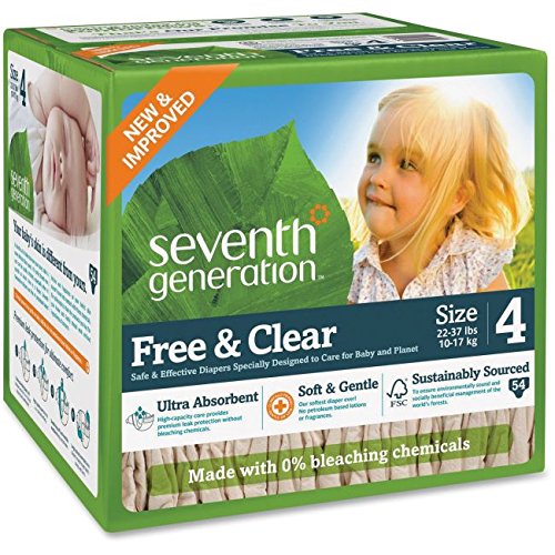 Sev44080 - Seventh Generation Baby Diapers #TOP3