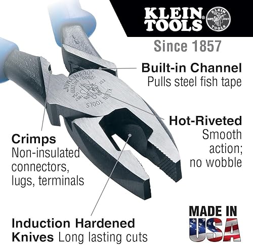 Miniatura 2 de Klein Tools Alicates de corte lateral de alto grado