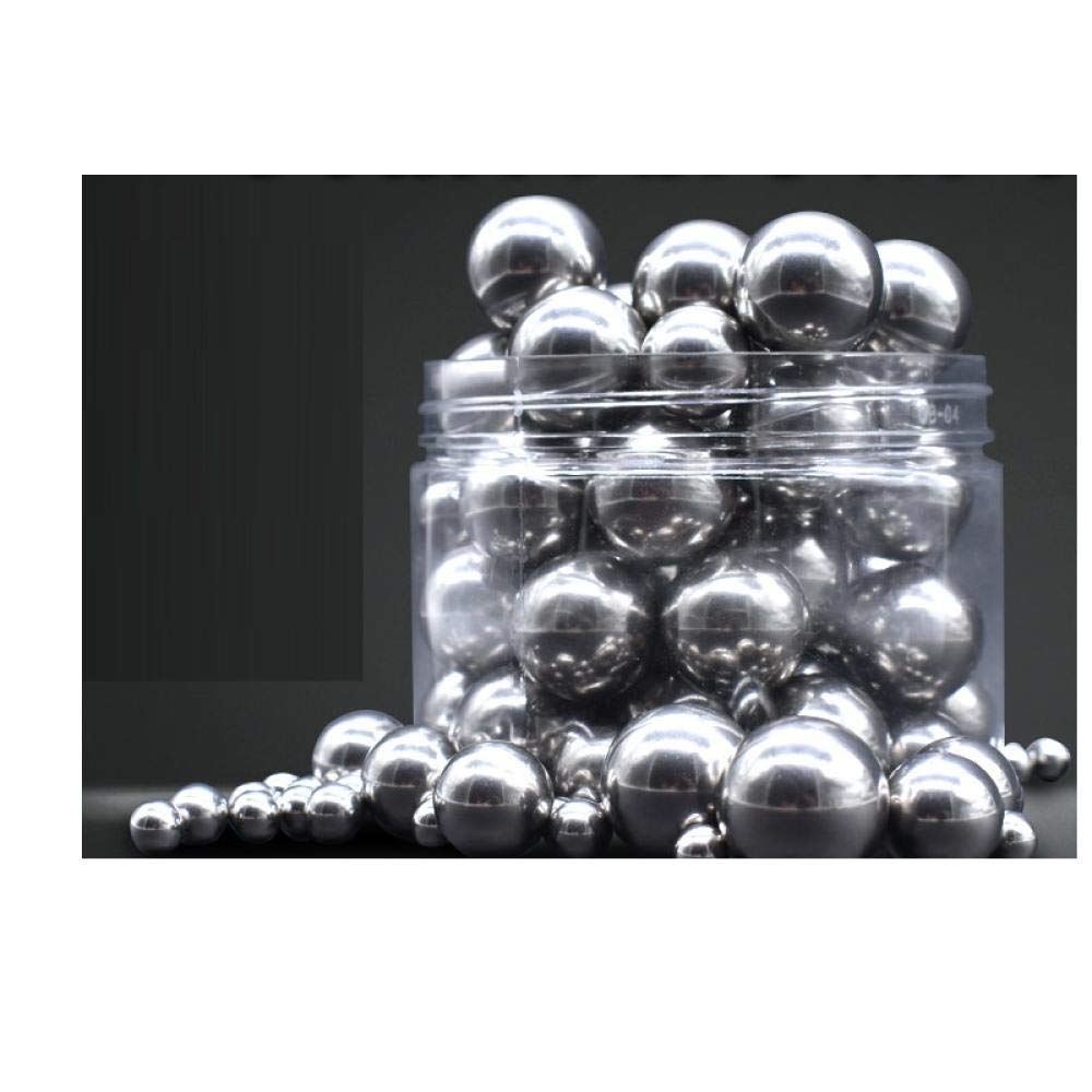 304 Stainless Steel Precision Bearing Steel Ball Solid Small Steel Ball Round Wave Ball 0.8-5-6-20/7mm8mm high Precision Steel Ball-High Precision Steel Ball 11 mm 20 Grains