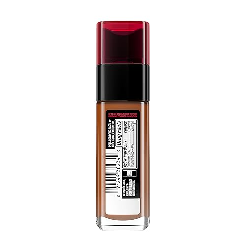 Vista 40 de L’Oréal Paris Infallible - Base de maquillaje resistente por hasta 24 horas, tono marfil beige, 1 onza Perla rosa 390