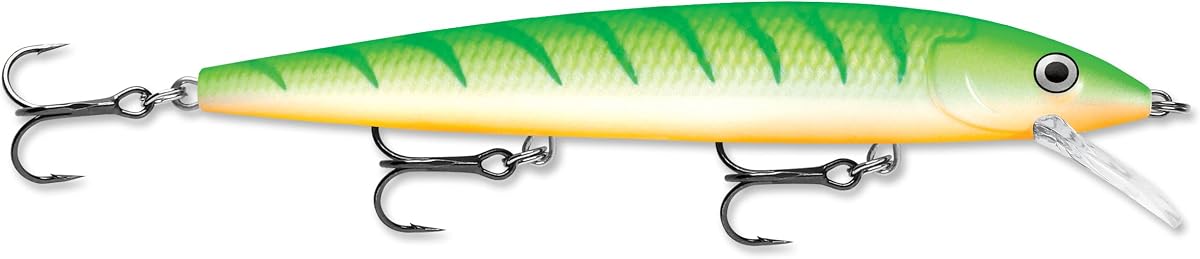 Rapala Husky Jerk Jerkbait – Suspending Hard Bait | Bass Walleye and Pike Fishing Lure, Twitch and Pause Action
