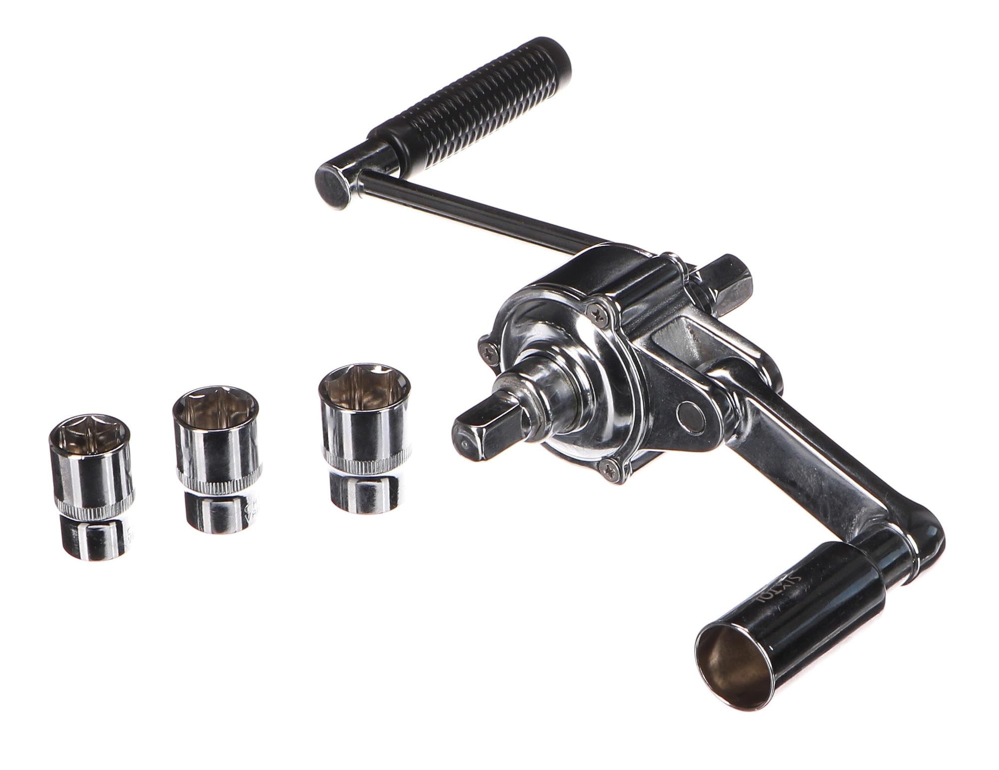 Mechanic Torque 2 | Moltiplicatore di Coppia 1:16 | 1000 NM | Set con bussole 17–19–21 mm