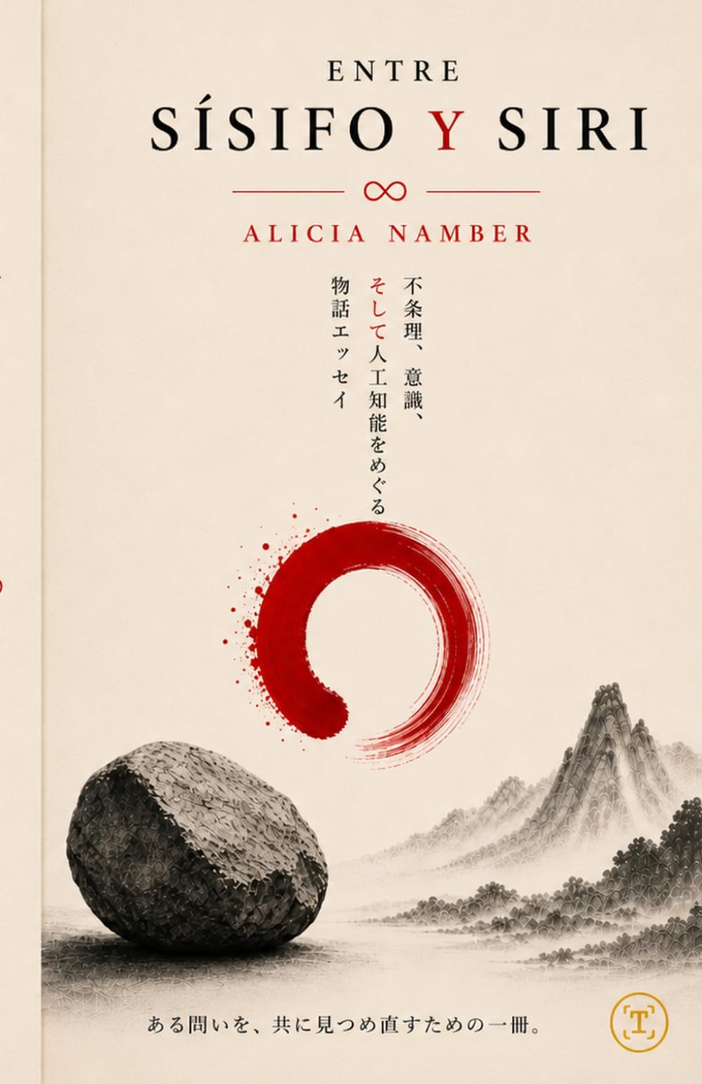ENTRE SÍSIFO Y SIRI: 不条理、意識、そして人工知能をめぐる物語エッセイ