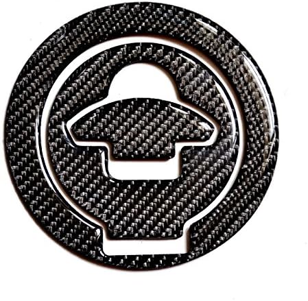 REAL CARBON FIBER GAS CAP COVER fit Ducati 848 1099 998 999 Monster 821 & 1200S