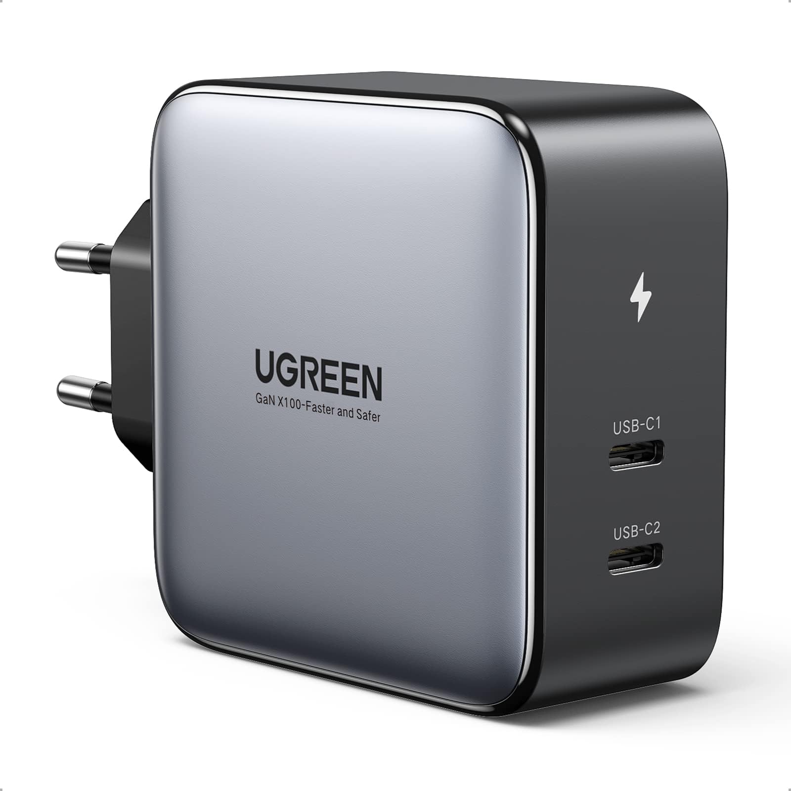 Pluggify Chargeur 65W USB C Rapide 3 Ports Avec GaN Tech