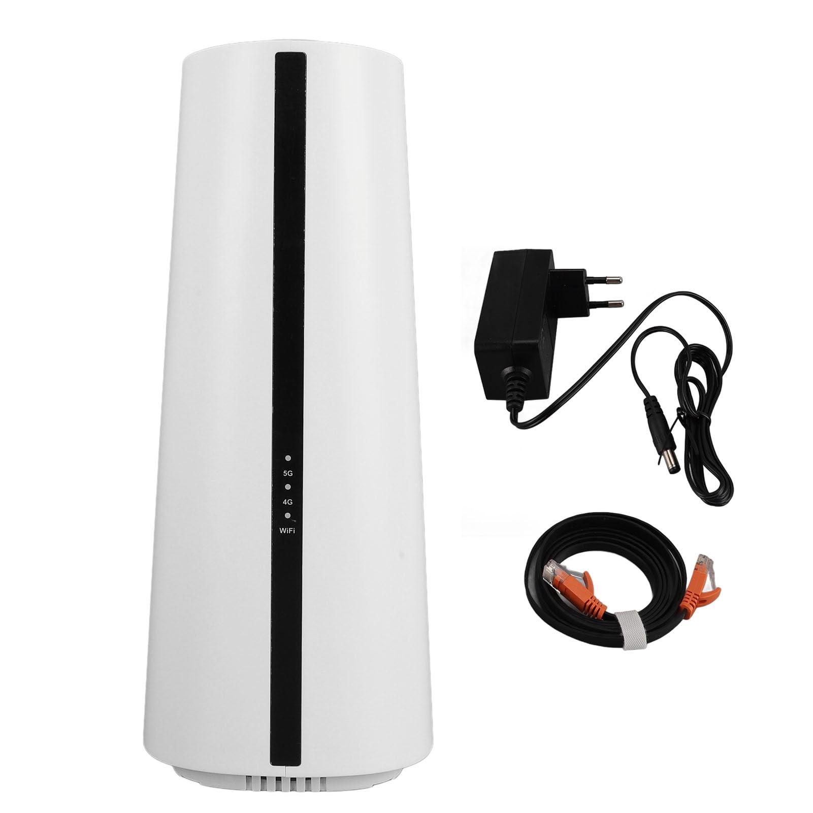 Router Cellulare 5G, 5G N. NSA SA Stable Wireless Router CPE 2,4 G 5,8 G Supporto a Doppio Grado 64 Utente 1800 Mbit/S con Slot della Scheda SIM per Ufficio (Spina europea)