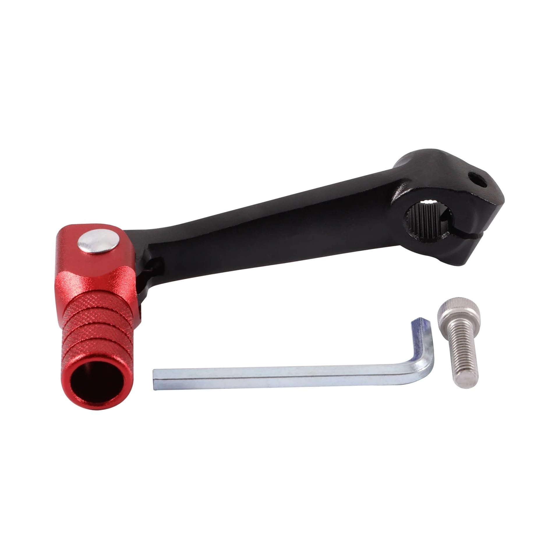 HEWPNGS Dirt Bike Modified Shift Lever Aluminum Alloy Folding Shift Lever Motorcycle Speed Pedal Motorcycle Shifts levers