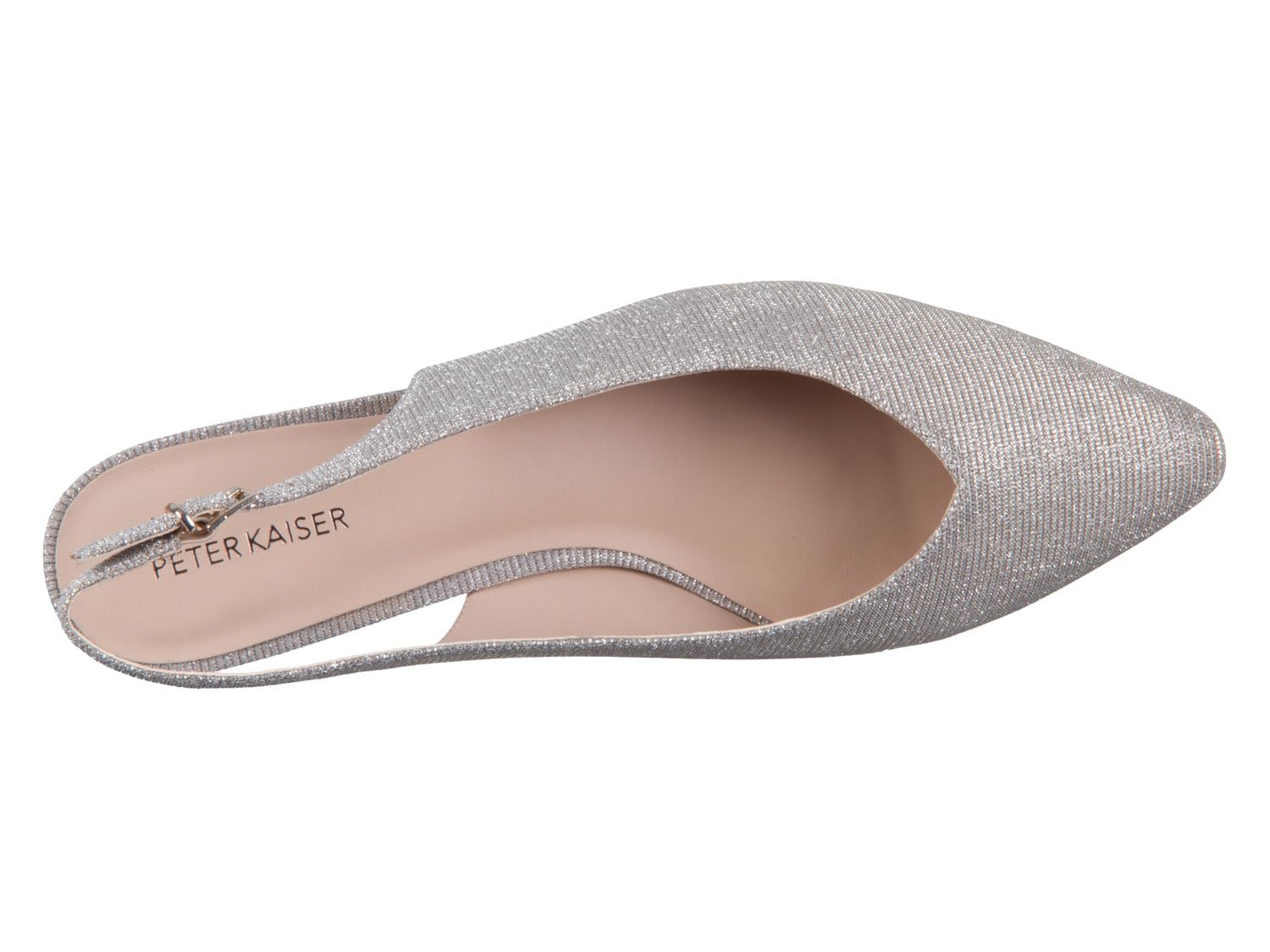 Peter Kaiser Damen - Peeptoes & Slingpumps 79442 in Rose Textil