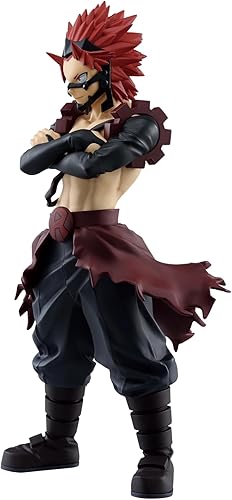 Miniatura 2 de Banpresto - My Hero Academia - Figura Red Riot II, Bandai Spirits Age of Heroes