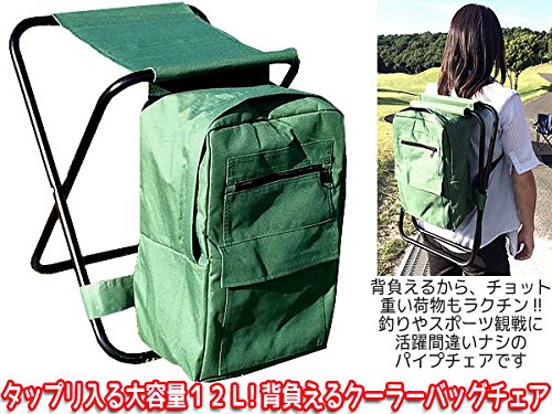 チェアクーラーバック 楽天市場】グリーンのみ短納期 2way 手提げバッグ チェア 椅子