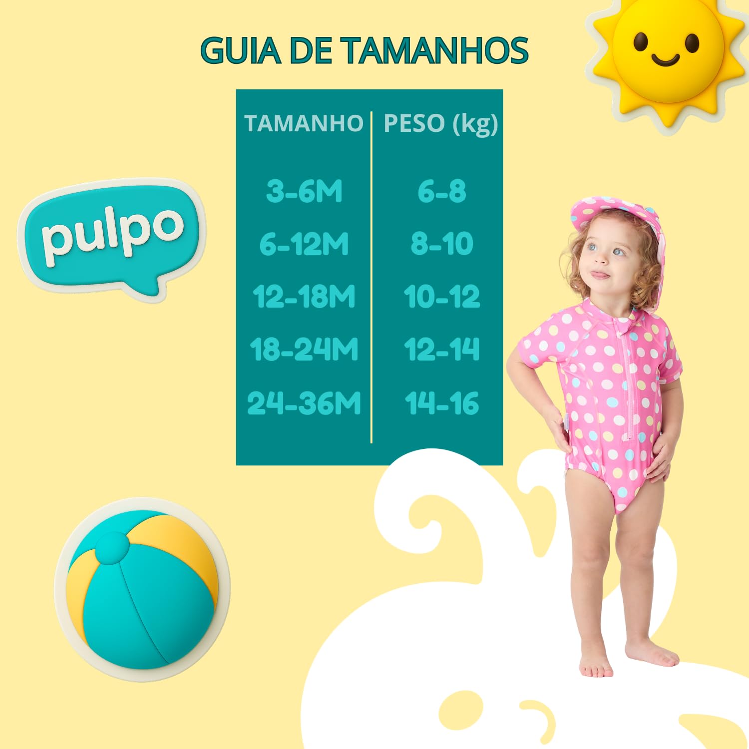 Pulpo Maiô Bebê Menina com Chapéu Proteção UV50+ by Acqua di Mare em promoção! Veja a oferta e mais achadinhos de Moda praia infantil 3 Hoje é o melhor dia para comprar Pulpo Maiô Bebê Menina com Chapéu Proteção UV50+ by Acqua di Mare com aquele preço maroto! Promoção! Aproveite a oferta! 3