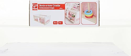 Vista 9 de Hape Cuna Rock-a-Bye para niña