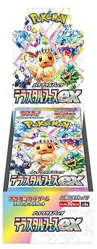 Pokemon Card Game Scarlet & Violet High Class Pack TeraStar Festival ex Booster BOX (Japanese) - 10 Packs