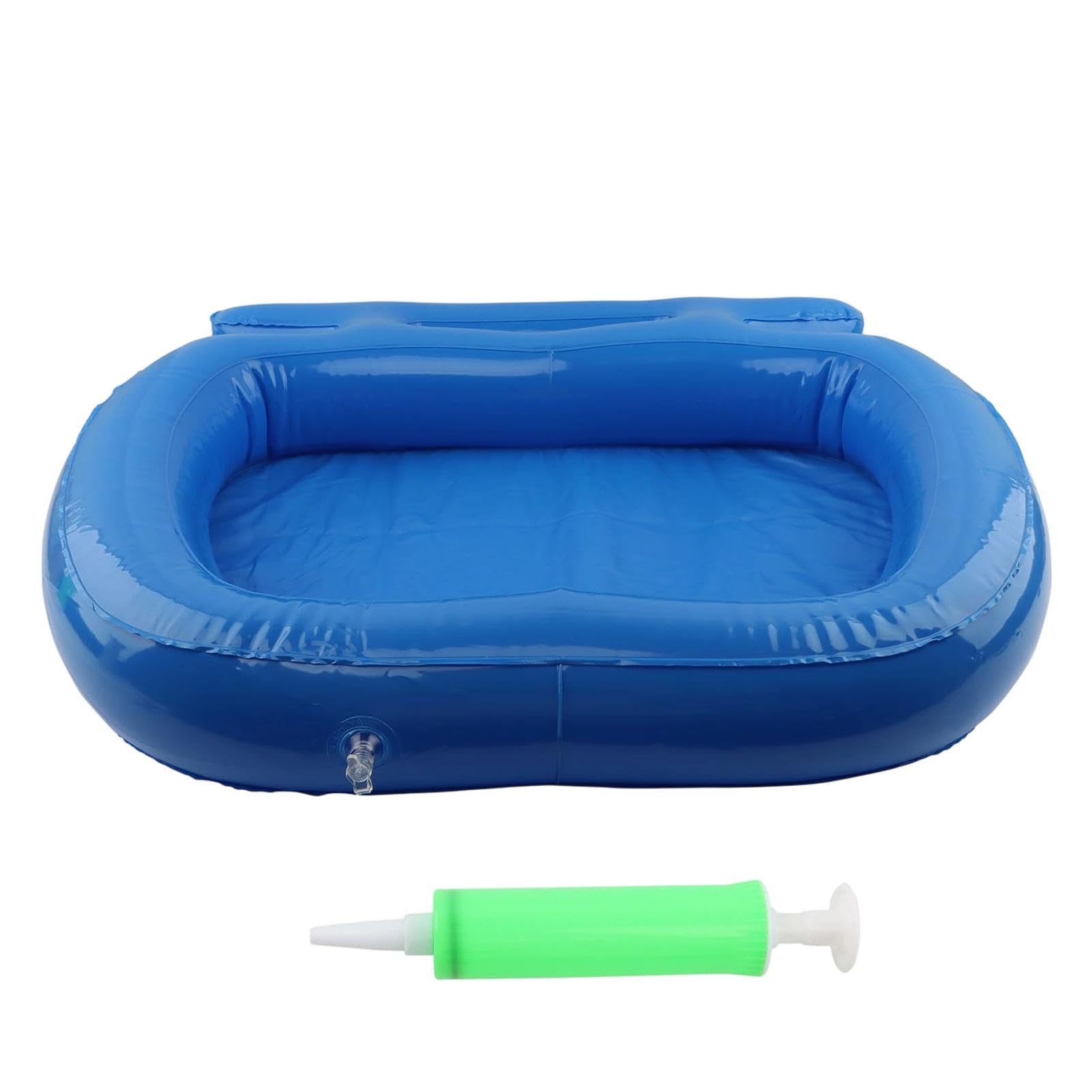 Cubo lavapiés portátil para escaleras de piscina y camping familiar
