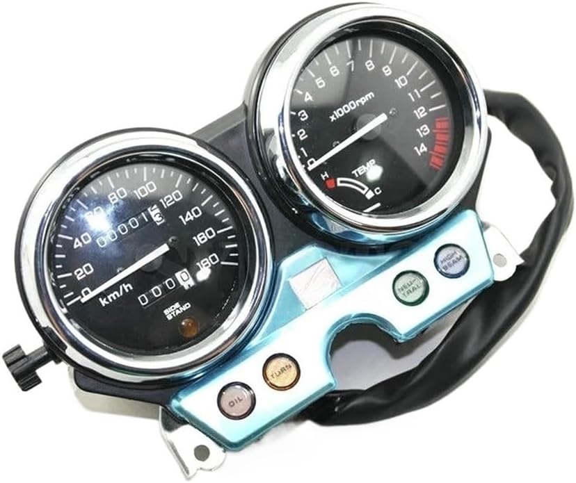Motorcycle Odometer Digital Motorcycle Accessories Gauges Cluster Tachometer Meter Odometer Instrument Assembly for CB400 CB400SF MC31 1992-1994