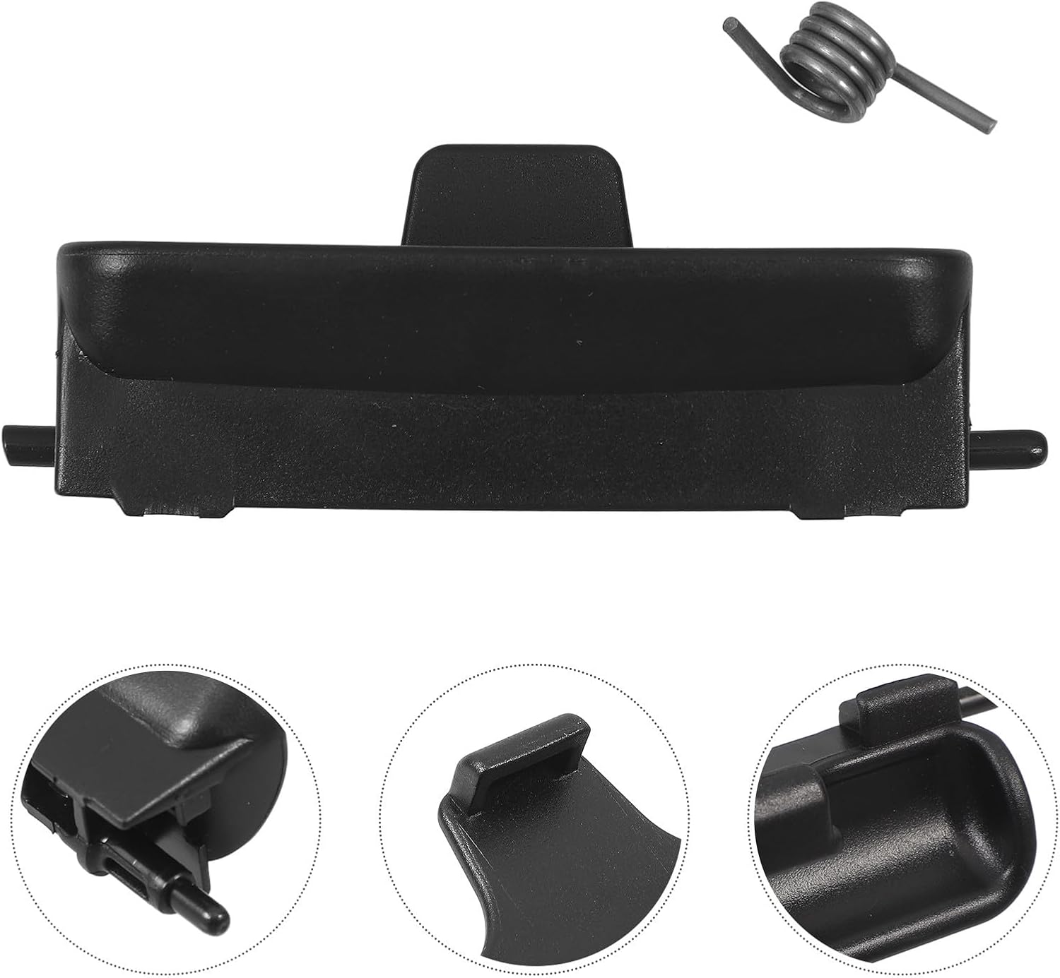 Center Console Armrest Box Lock Latch Handle Replacement Buckle for Car Interior Accessories Compatible with Automotive Armrest Cover Lid