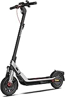 Vista 18 de Segway Ninebot E2 Plus II/E2 Pro/E3 Pro Electric Scooter, 15.5–20 MPH, Long Range, Dual Elastomer Suspension (E3 Pro only), Foldable Adult Scooter