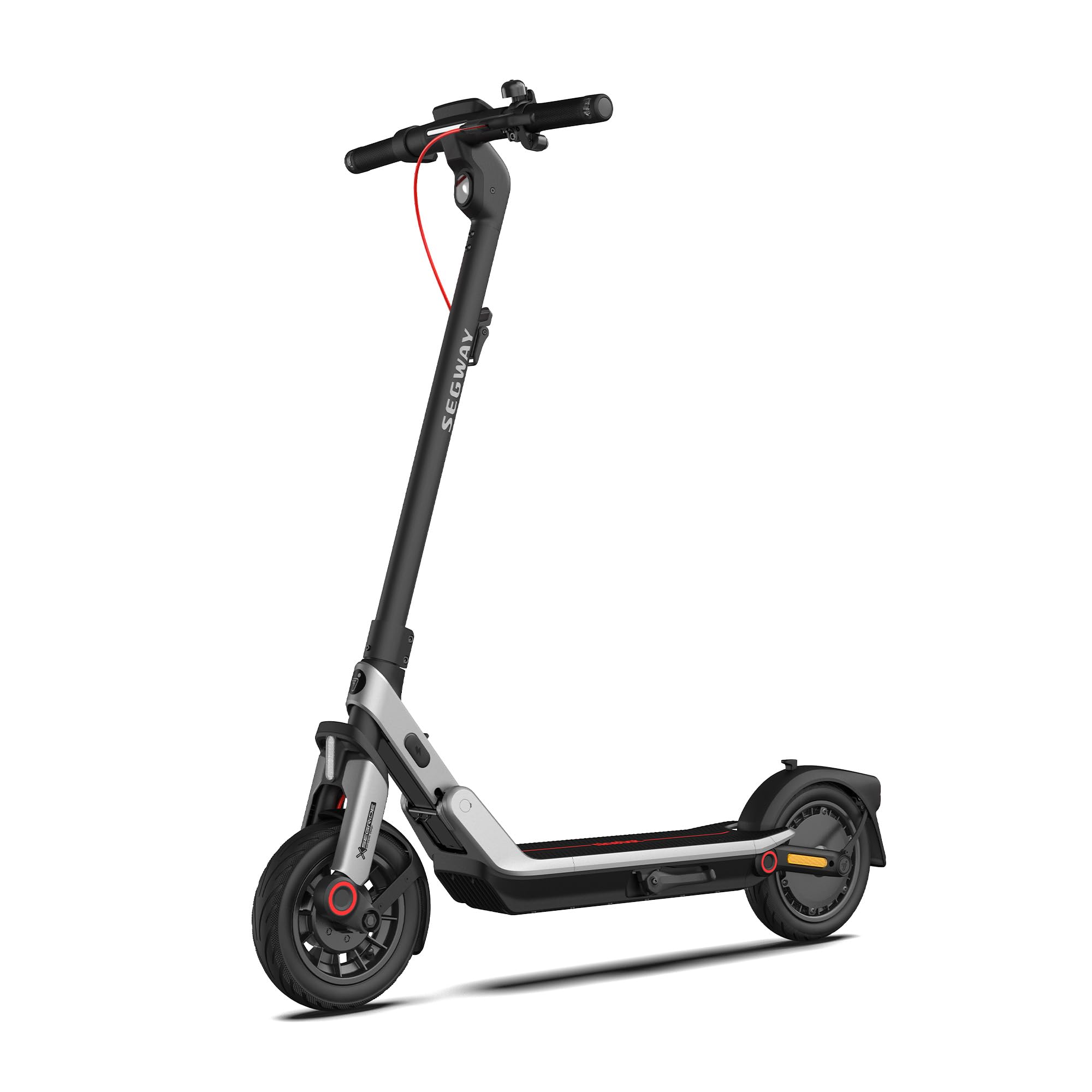 SegwayNinebot E2 Plus II/E2 Pro/E3 Pro Electric Scooter, 15.5–20 MPH, Long Range, Dual Elastomer Suspension (E3 Pro only), Foldable Adult Scooter, UL 2272 & 2271 Certified