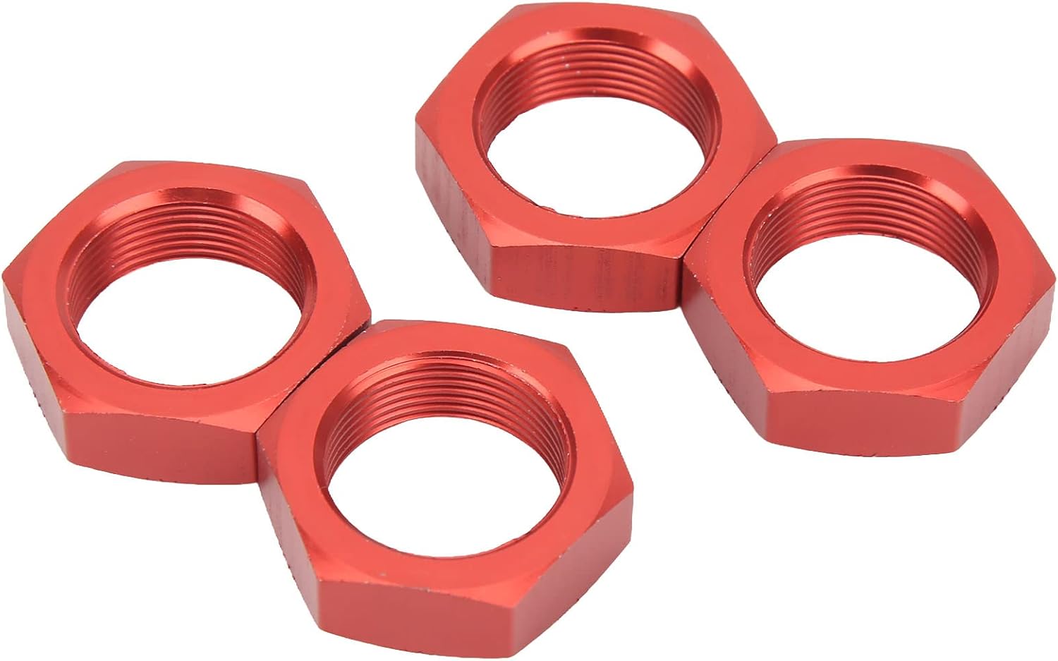 4pcs RC Wheel Hex Hub Nut, 24mm Hex Wheel Drive Hubs