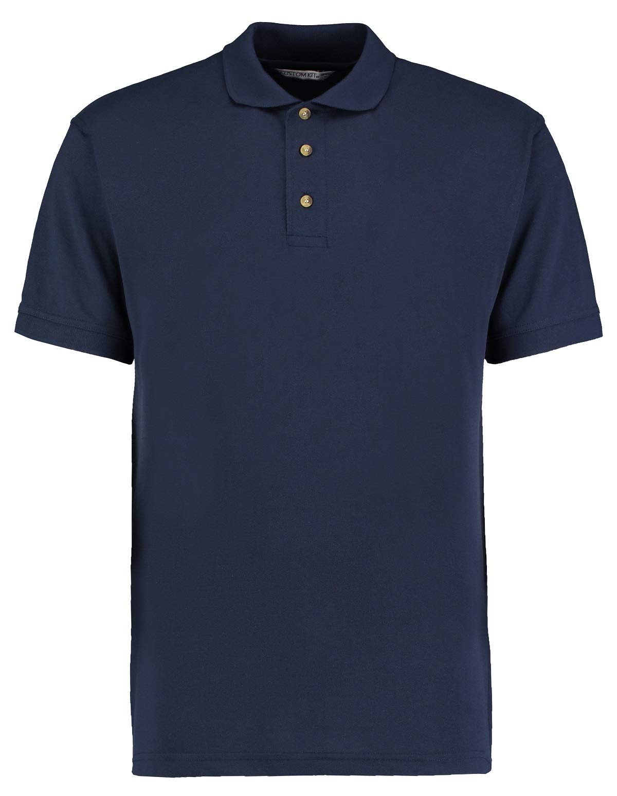Kustom Kit Mens Workwear Pique Polo Shirt Navy XXXL