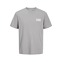 Jack & Jones Jjecorp Logo Tee SS O-Neck Noos Pls, Ultimate Grey