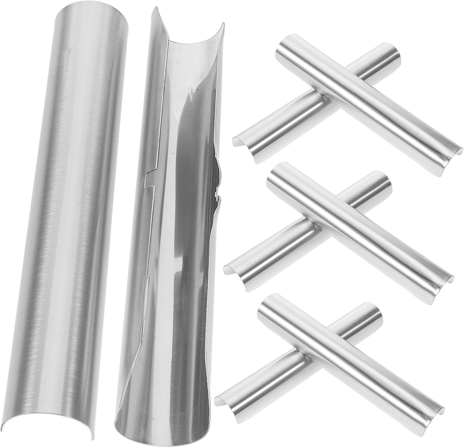 10pcs Curtain Track Connector Joints for Drapery Hooks Easy Install for Dorm Roman Rods
