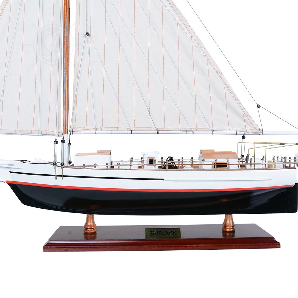 Old Modern Handicrafts Malowany Skipjack kolekcjonerska
