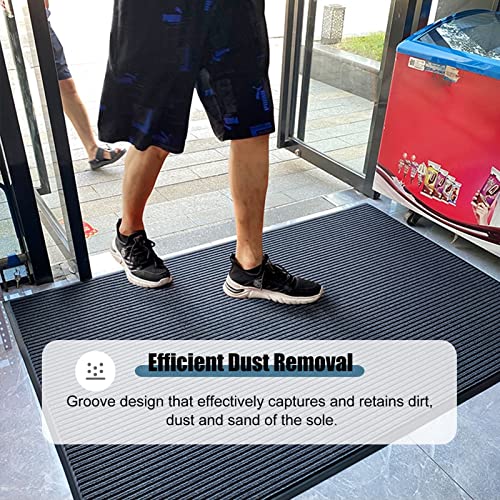 Trappeur de saleté pour entrée extérieure pour stopper la boue sous les chaussures
