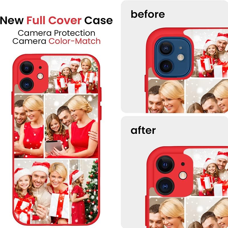 Miniatura 3 de Múltiples imágenesfotos personalizadas Regalo personalizado Funda de teléfono personalizada para iPhone 14 13 Pro Max Mini 12 11 Xs 8 Plus Samsung