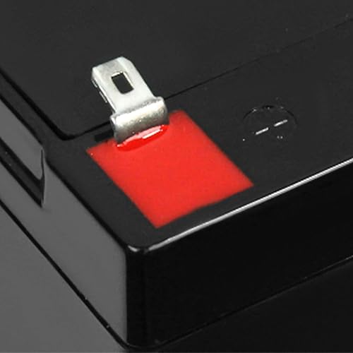 Miniatura 4 de Mighty Max Battery Batería de 12 V 10 AH para scooter Lashout de 24 voltios y 400 W, paquete de 2