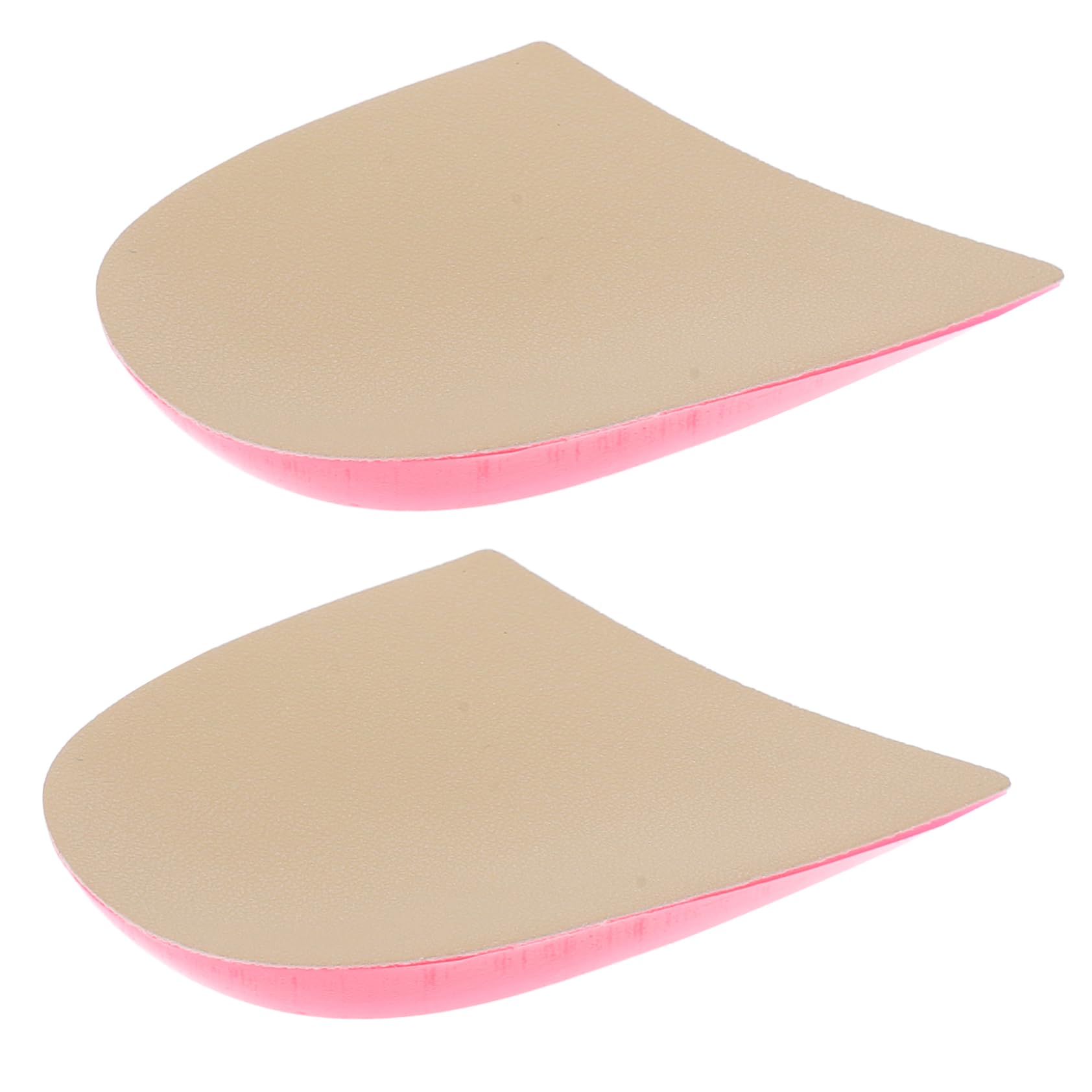 minkissy O Leg Gel Insoles for Men Women Ball of Foot Pads Orthotic Insoles Flat Foot Corrector Breathable