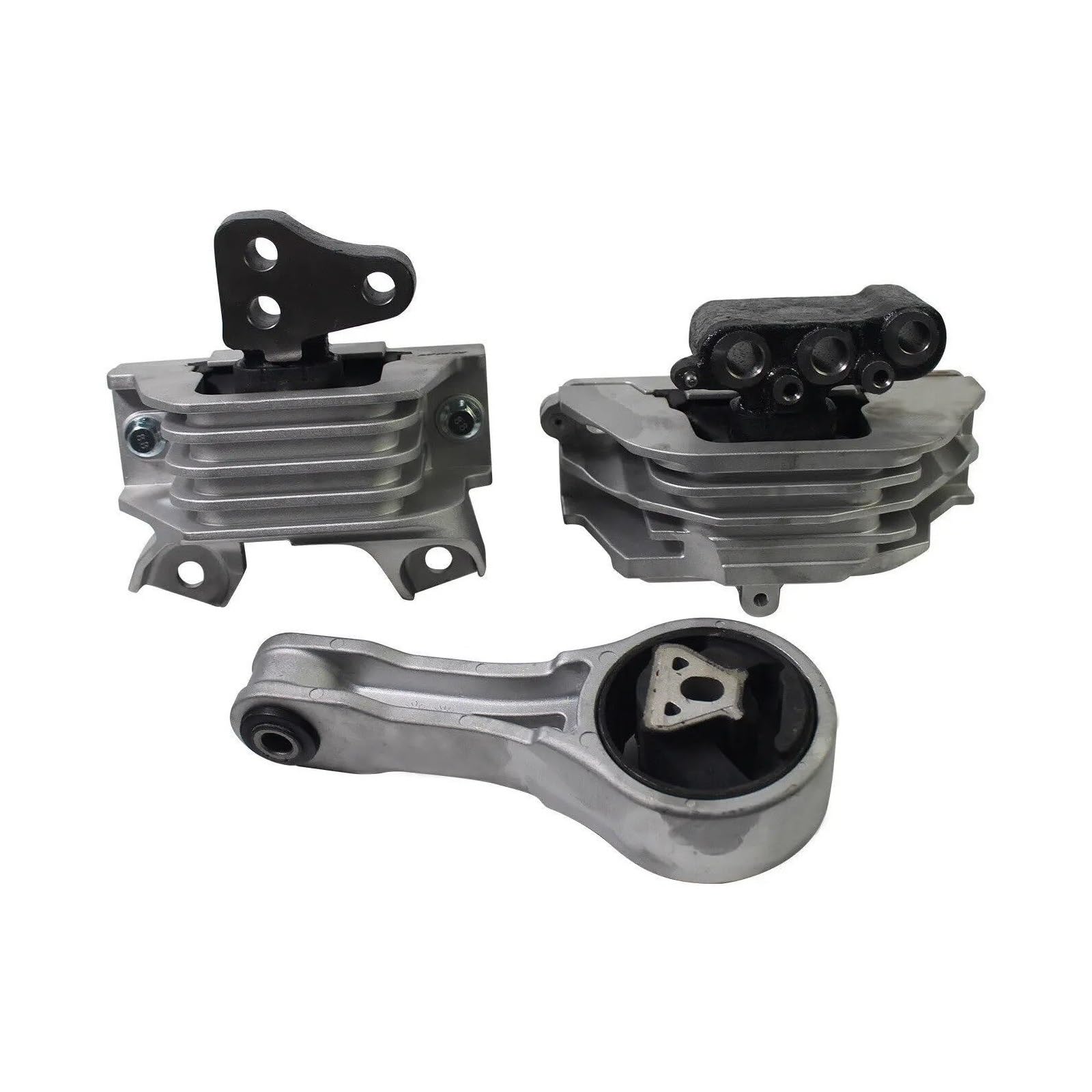 for Dodge for Journey 2.4L 4L 2011-2017 5147130AE A5754 A5687 3PCS Engine Motor Transmission Mount Torque Strut Car Engine Mounts