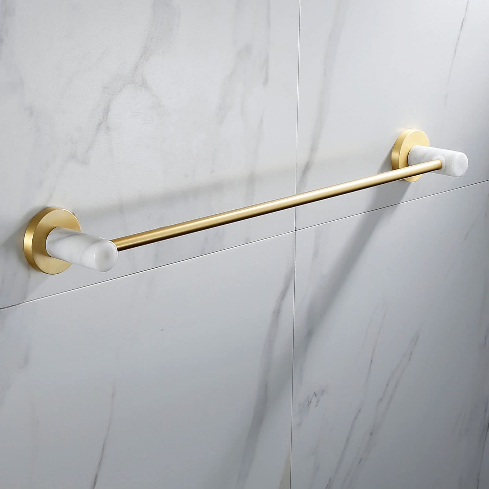 Rail serviette une couleur unipolaire CRODY pour salle de bain