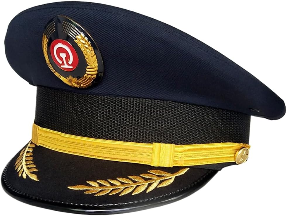 Captain Hats Captain Costume for Adult for Masquerades Party Airline Uniform