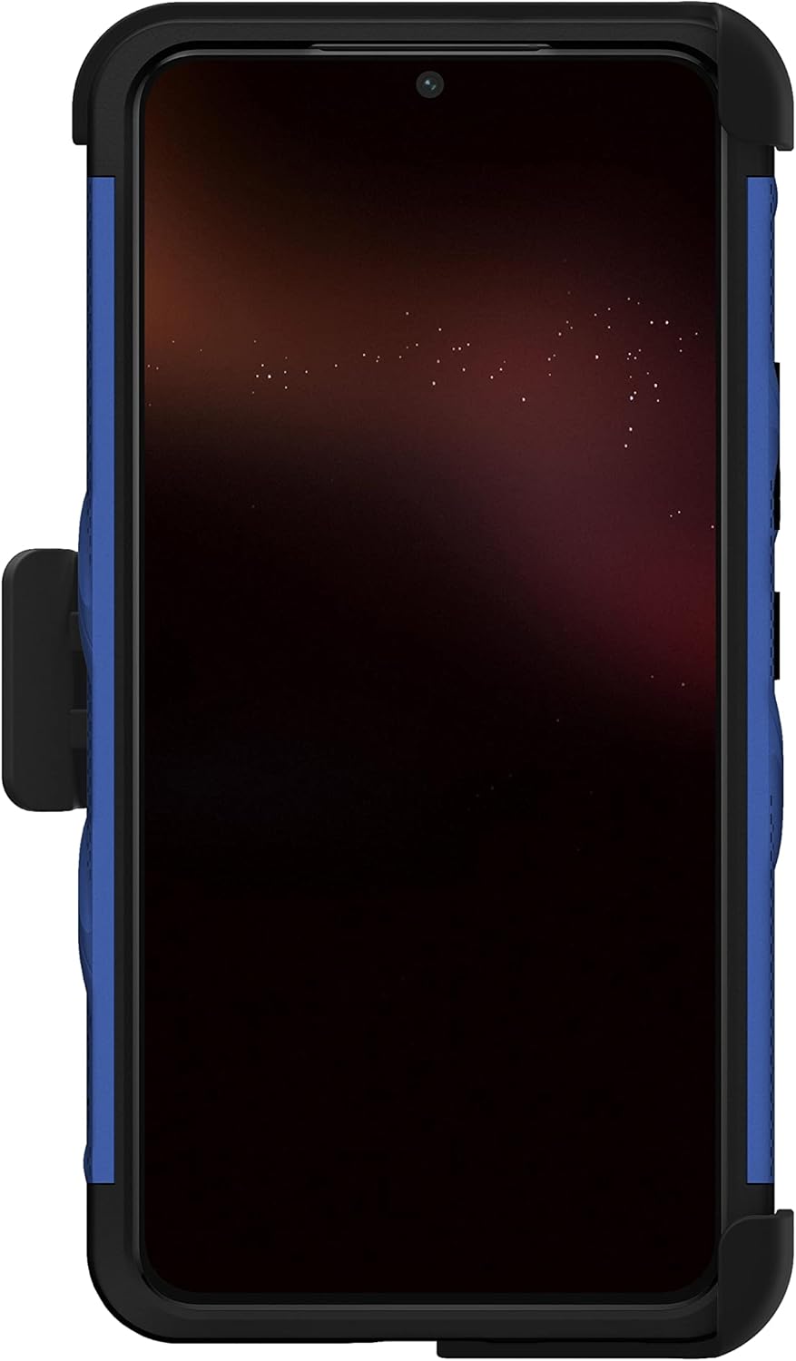 ZIZO Bolt Bundle for Galaxy S22 Case with Screen Protector Kickstand Holster Lanyard - Blue
