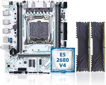 DDR4メモリとIntel CPUセット Amazon | zmart QIYIDA X99 マザーボード LGA 2011-3 セットキット